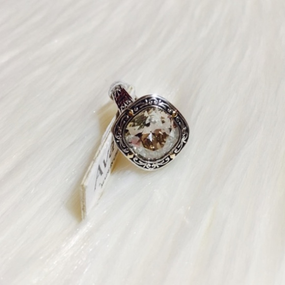 Swarovski Sterling Silver Ring by Ava Ro